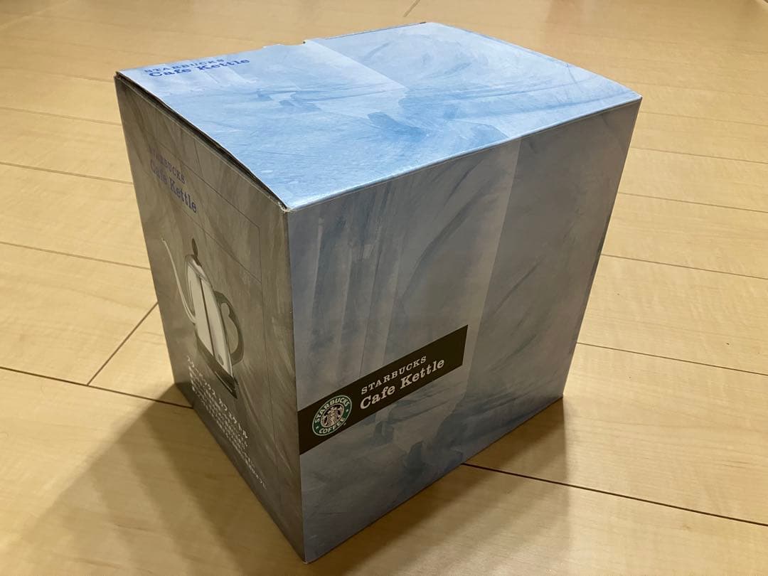 新品 デッドストック 旧ロゴ スターバックス 電気ケトル ラッセルホブズ