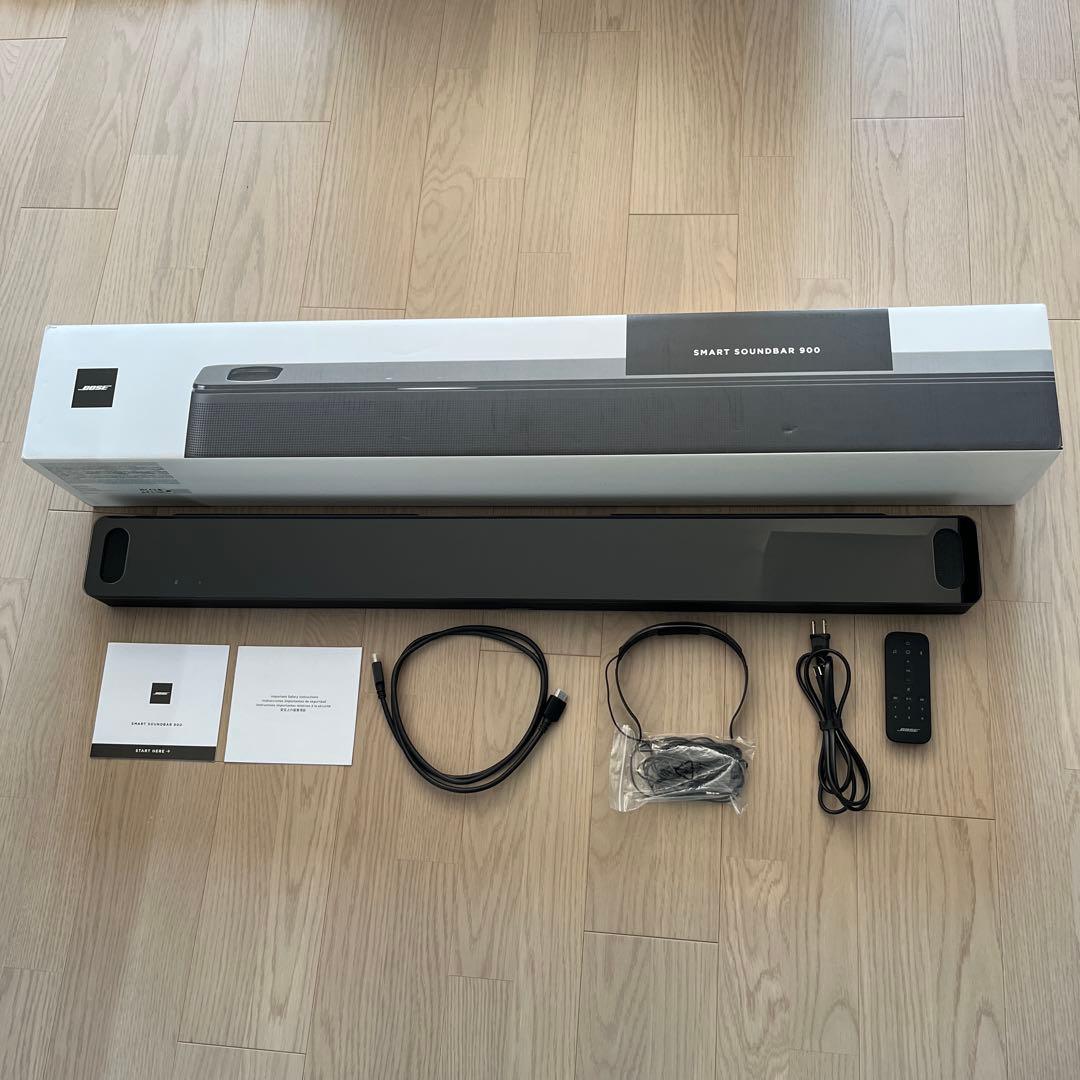 Bose Smart Soundbar 900 ブラック