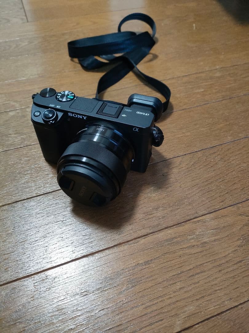 SONY α6400 + 神レンズ(SEL35F18) 防湿庫など豪華セット