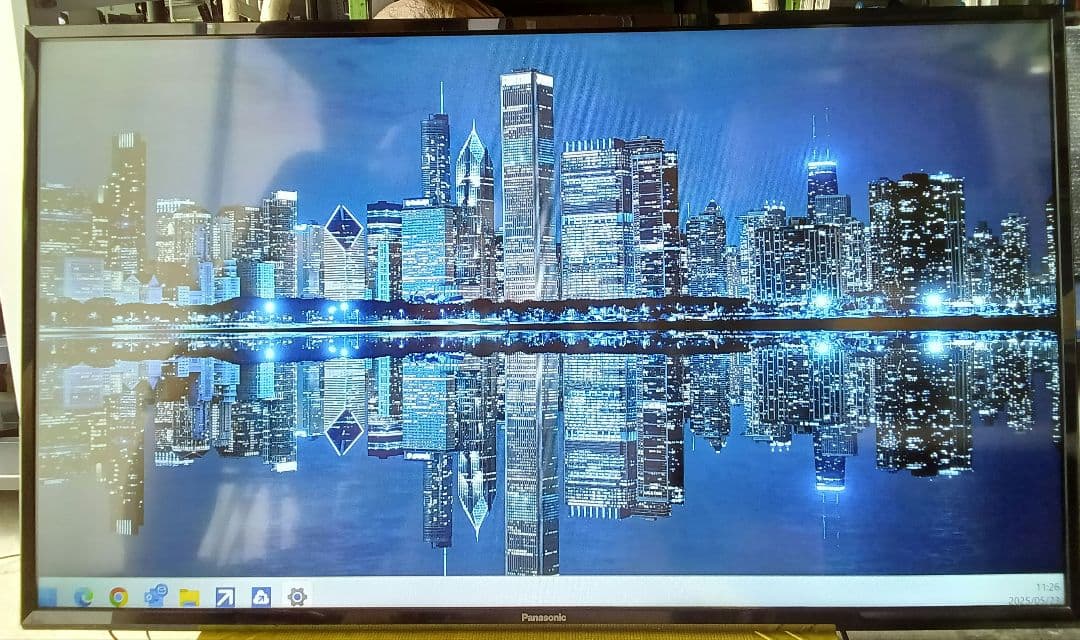 43型液晶テレビPanasonic TH-43F300HT2019年製no.3④