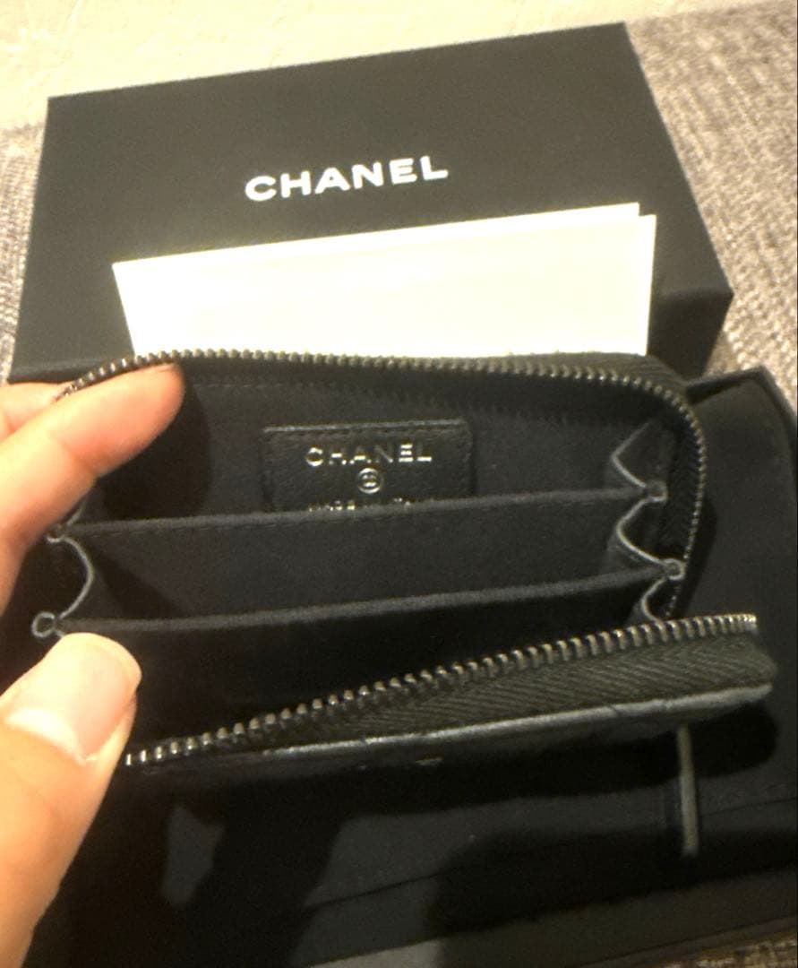 PRINCESS*¨*様CHANELケース／パース オールブラック