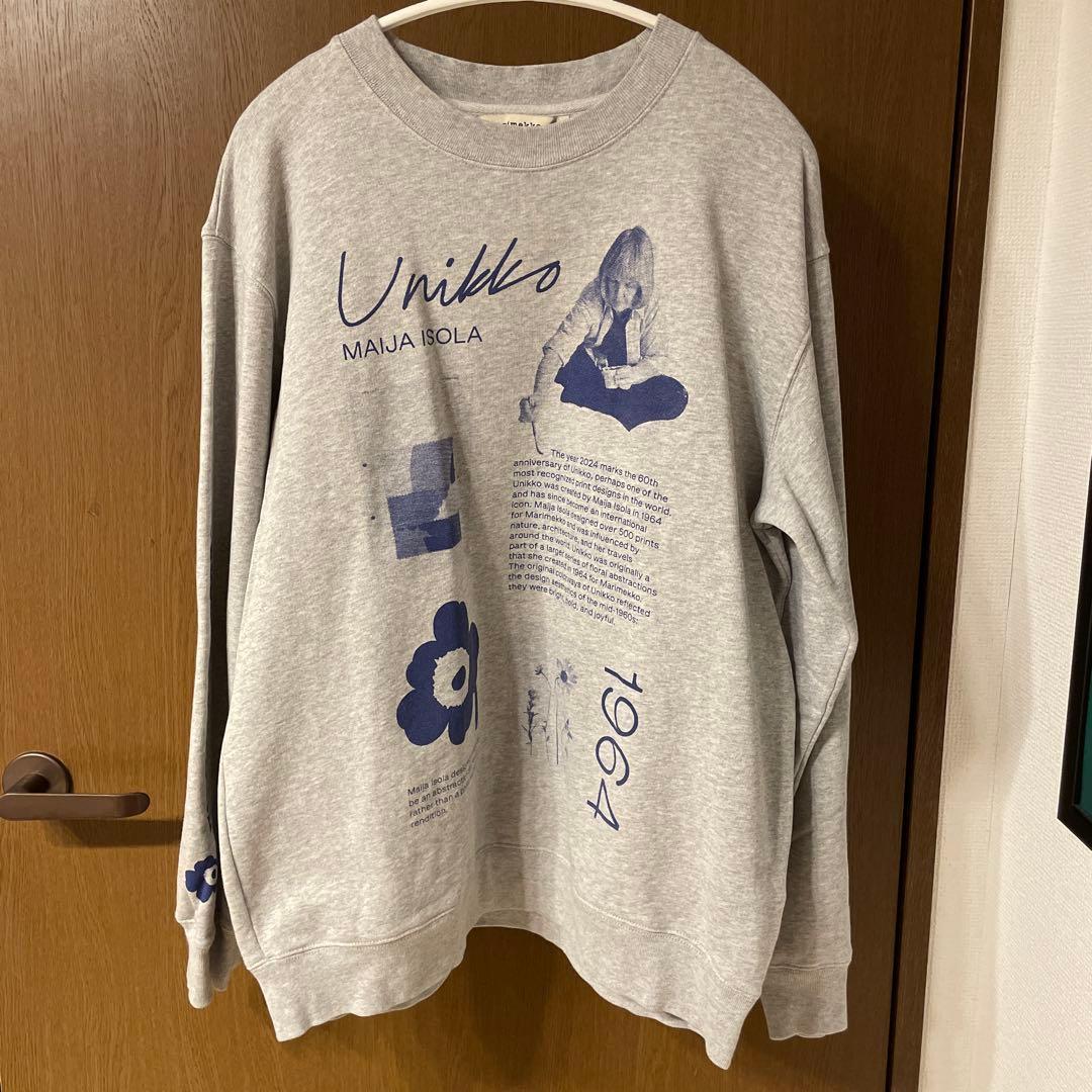 マリメッコ　スウェット