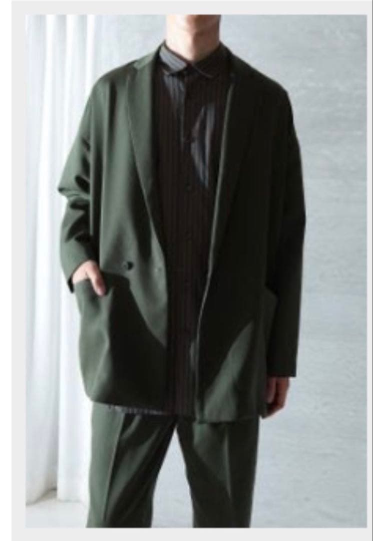 Dulcamara よそいきジャケット　パンツ　セットアップ　size 0