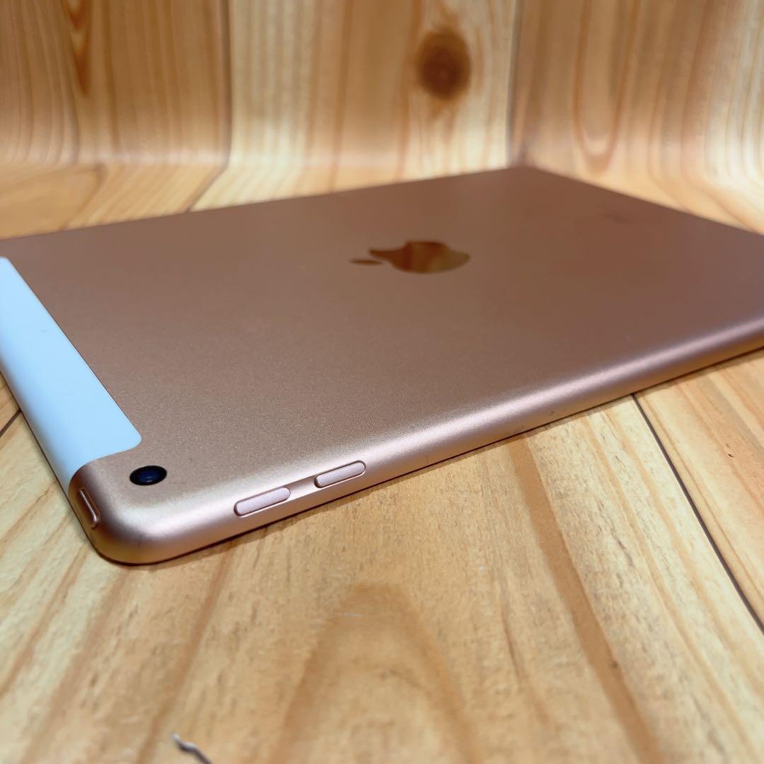 訳あり SIMフリー 本体 iPad第6世代 128GB 231 ピンクゴールド