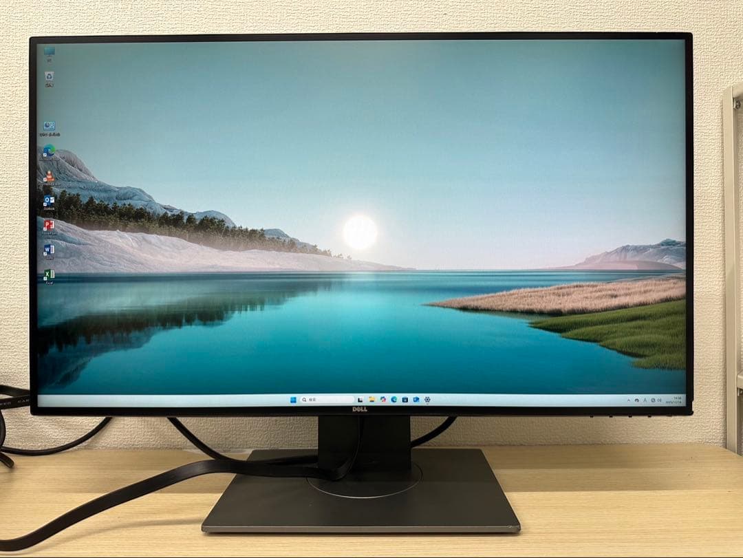 DELL U2717D 27インチ液晶モニタ HDMI DP フルHD 回転