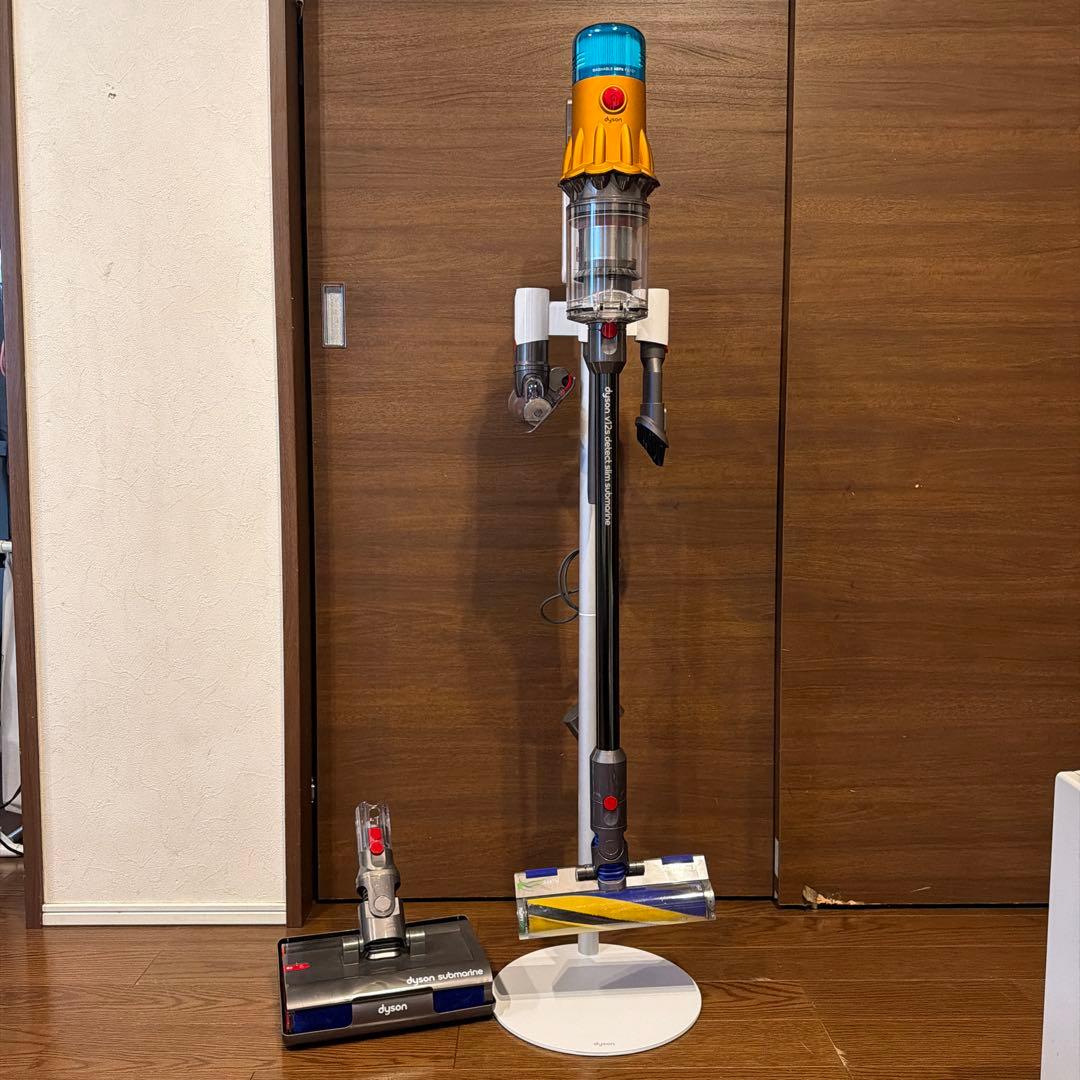 掃除機・クリーナー Dyson V12s Detect Slim Submarine SV46SU