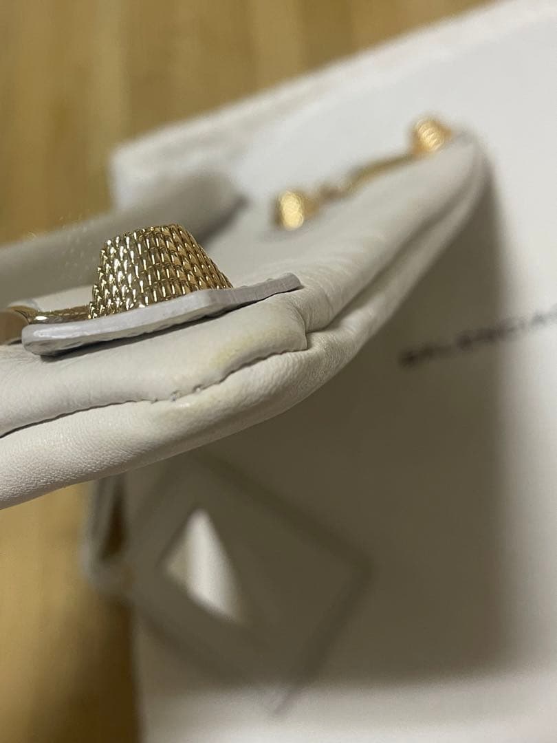 BALENCIAGAジャイアントエンべロープ　スタッズ　クラッチバッグ