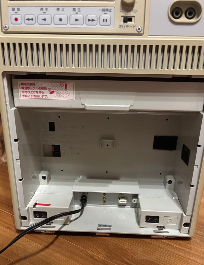 TOA ワイヤレスアンプWA-1802C マイク一本付