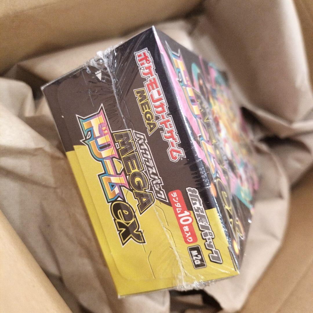 ポケモンカードゲーム MEGA ドリームEX　1box