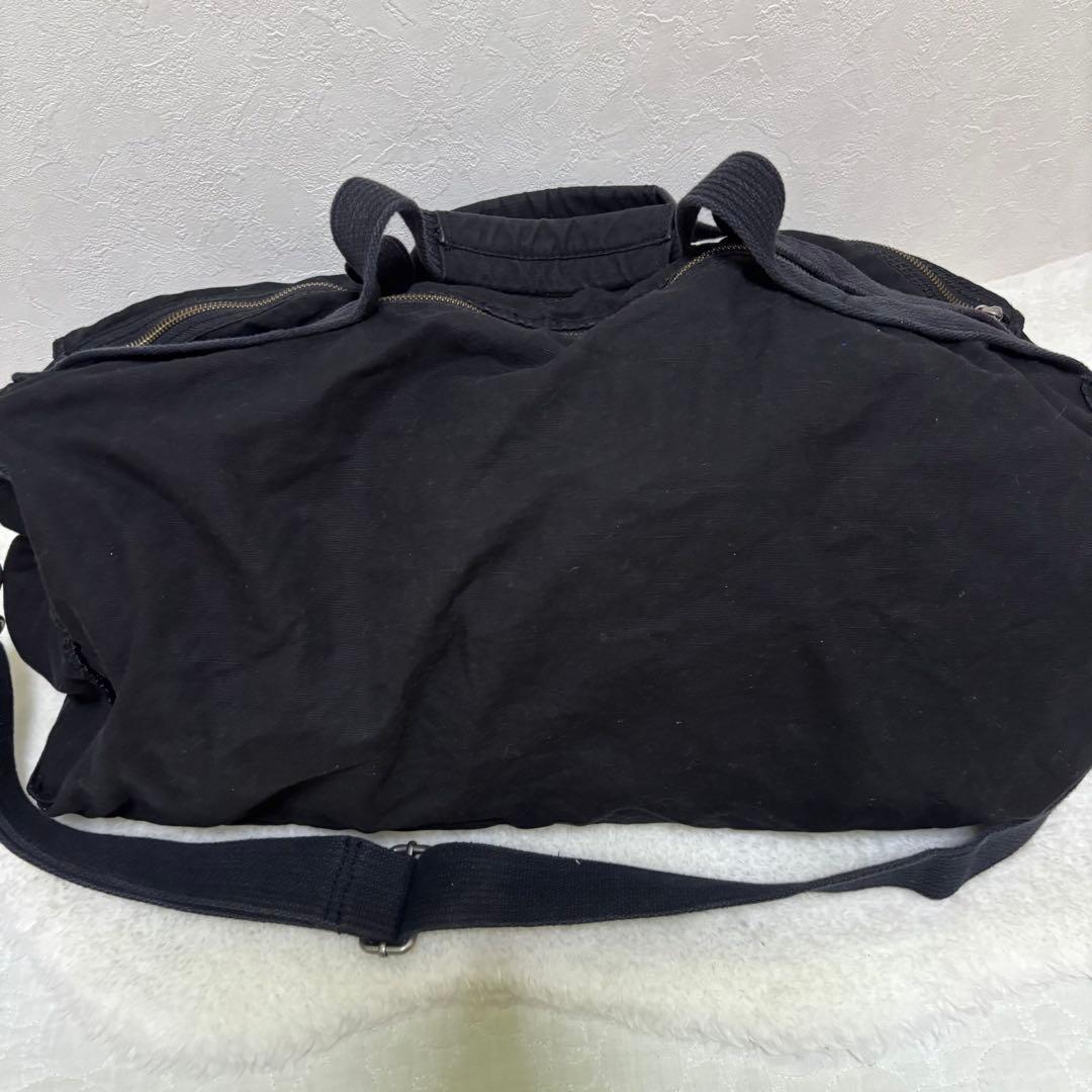 【極希少】ディーゼル　アーカイブメタルロゴ　ボストンバッグ　y2k 2層　大容量