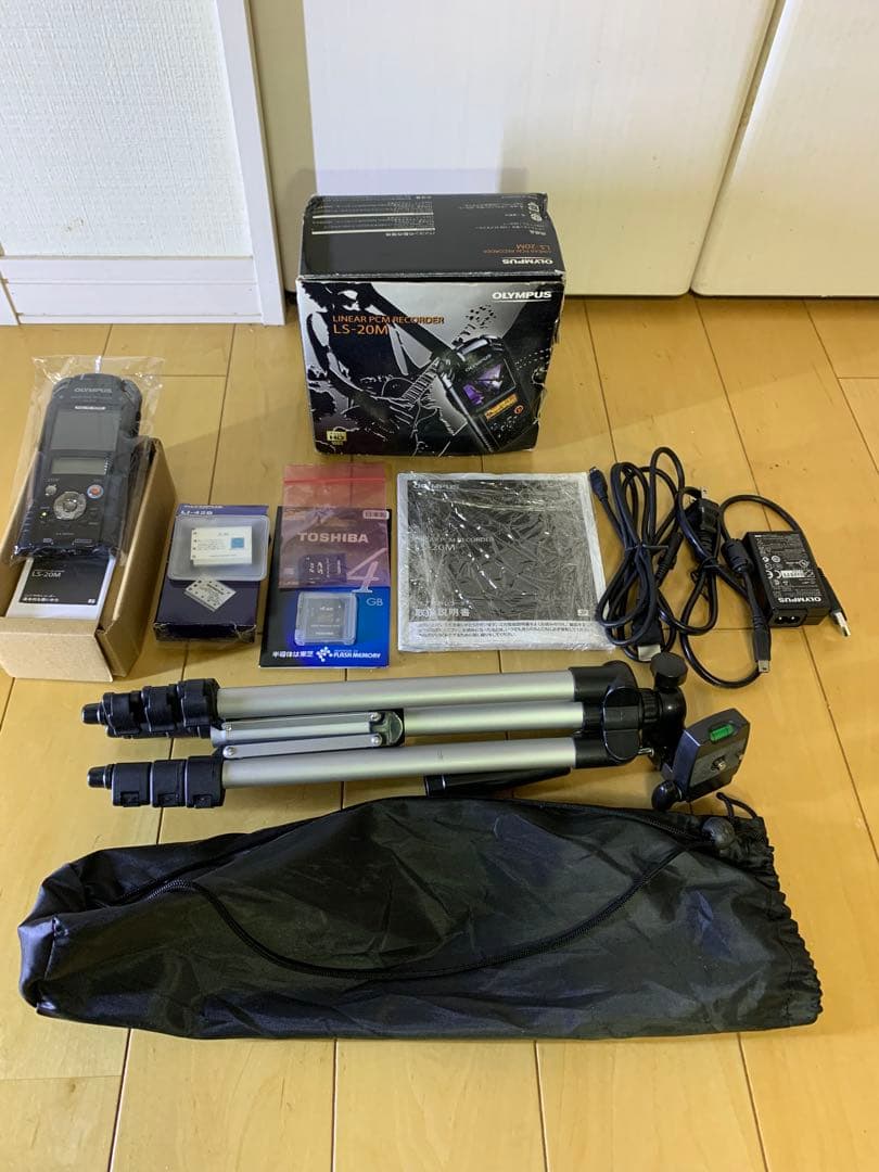 録画、録音　オリンパスLS-20M