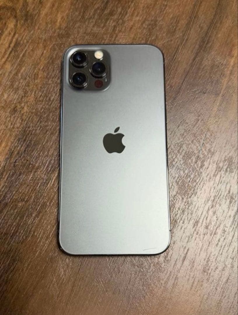 Apple iPhone 12 Pro 本体 グラファイト 256GB