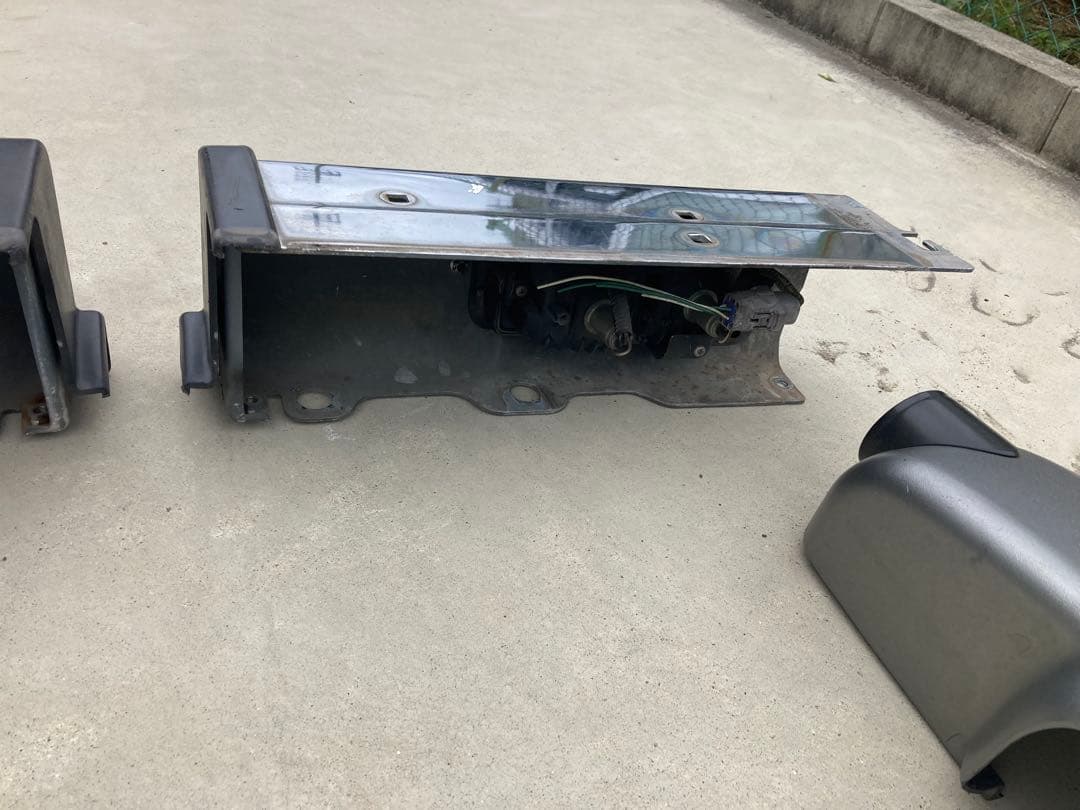 リアバンパー、ランクル70、GRJ76※マッドフラップは付属しません