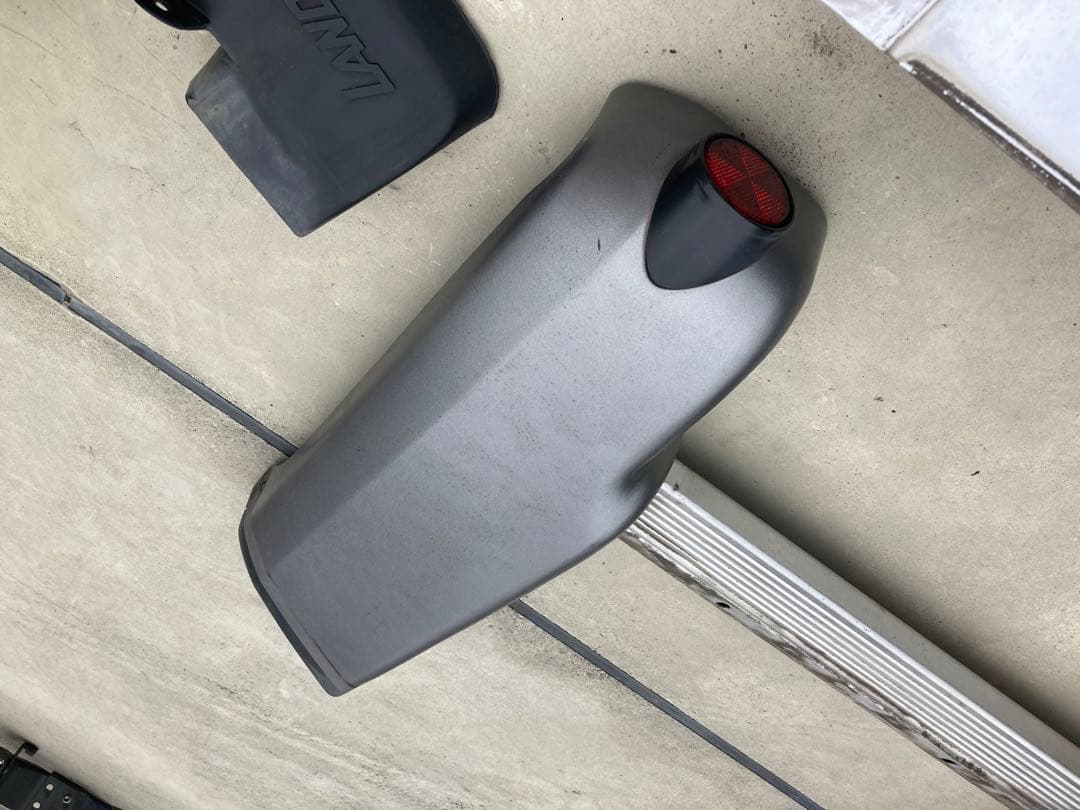 リアバンパー、ランクル70、GRJ76※マッドフラップは付属しません