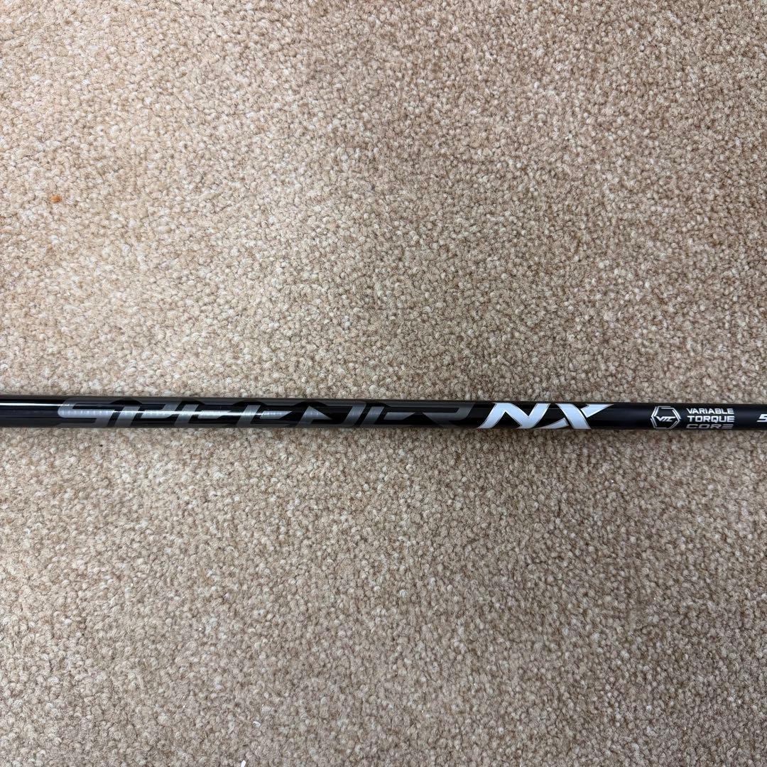(新品) SPEEDER NX BLACK 50-S (シャフトのみ)