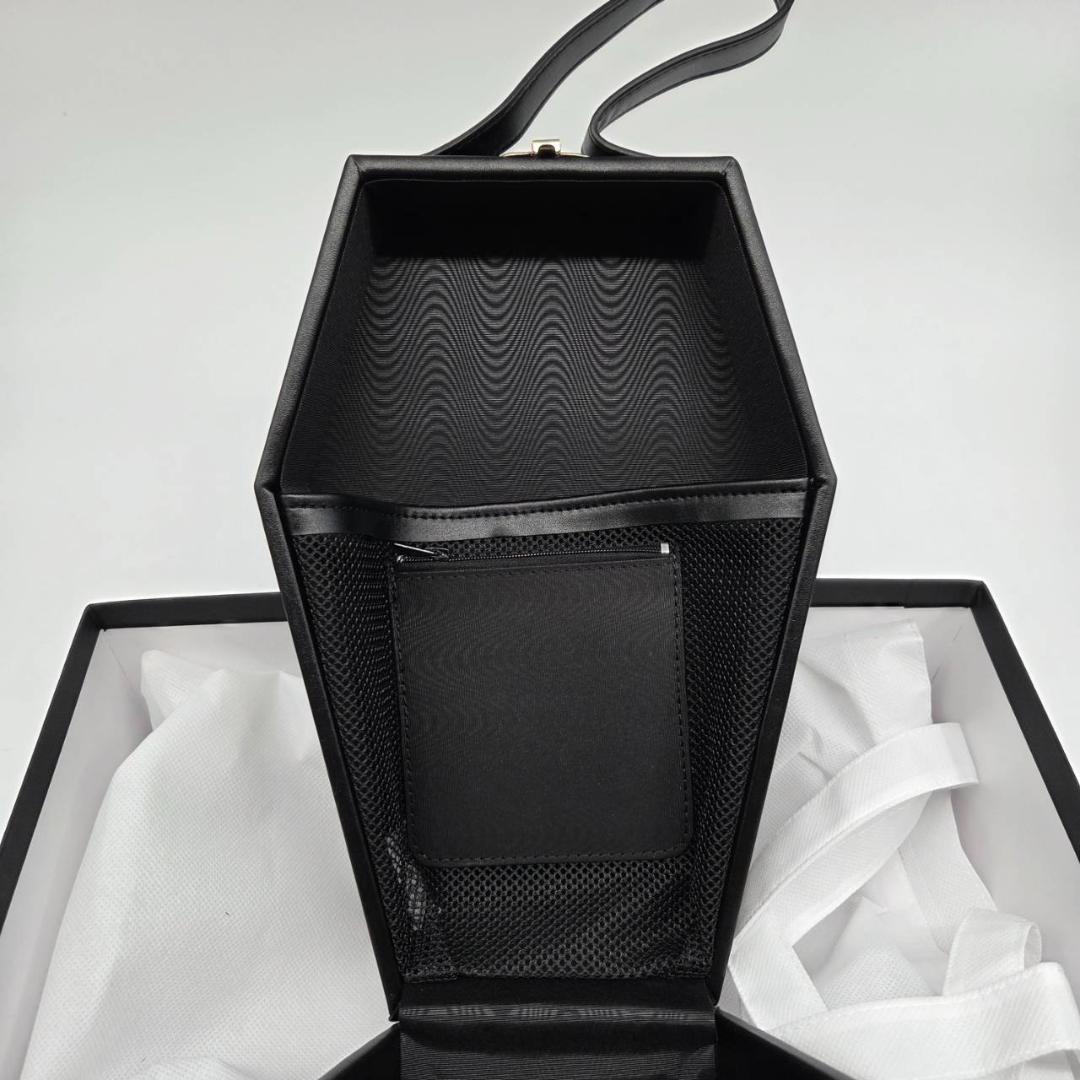 新品】Moi-meme-Moitie 棺バッグ / コフィンバッグ