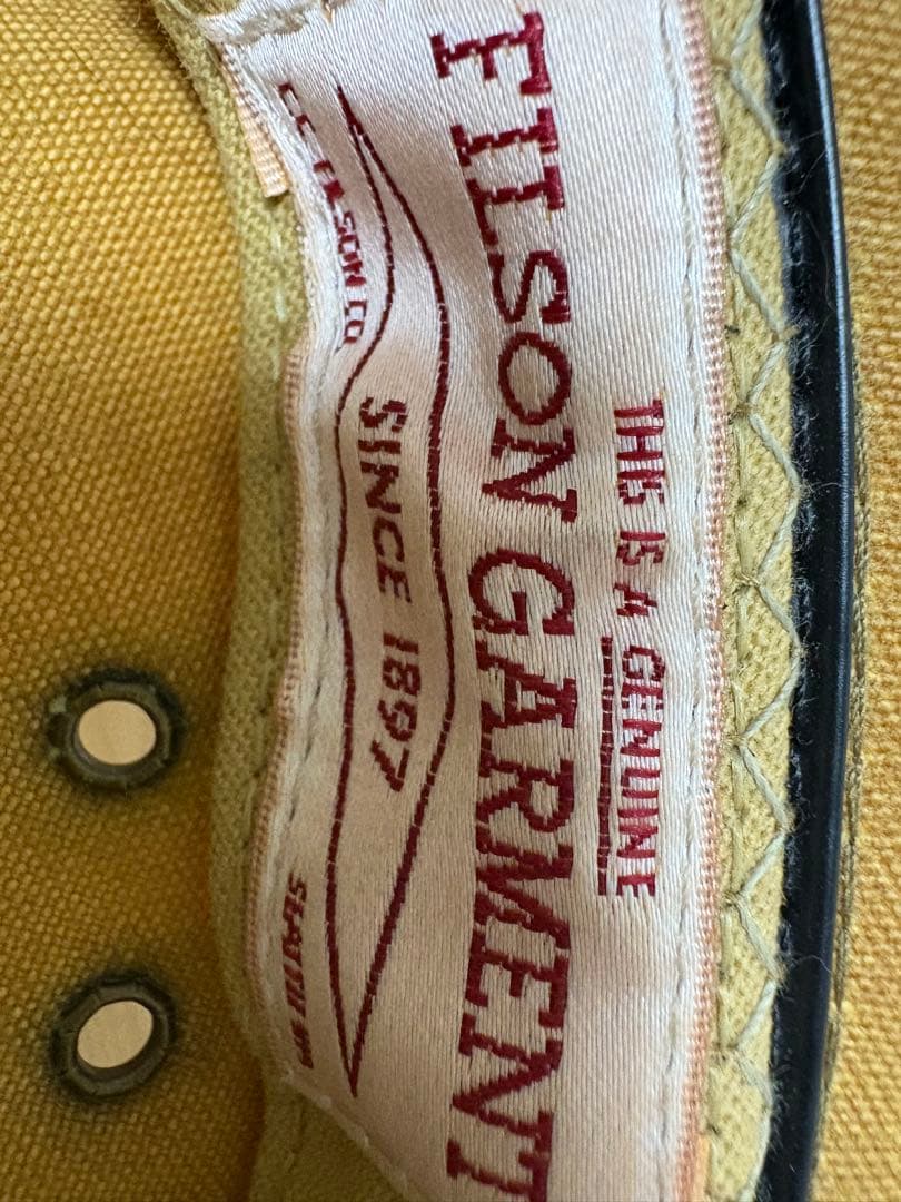 フィルソン　ハット　XXLサイズ　USA製