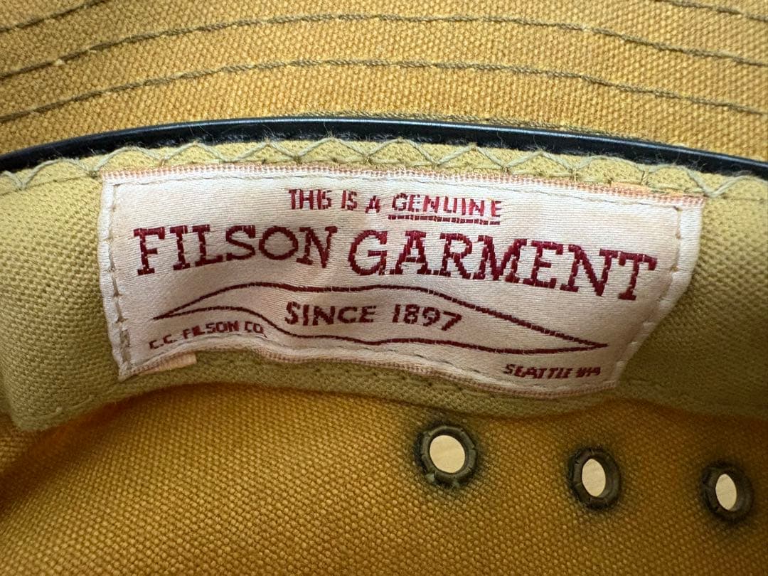 フィルソン　ハット　XXLサイズ　USA製