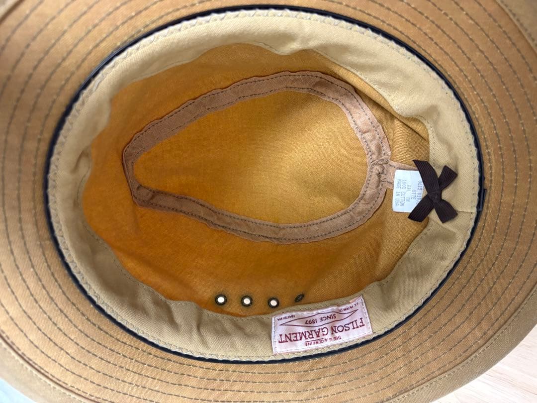 フィルソン　ハット　XXLサイズ　USA製
