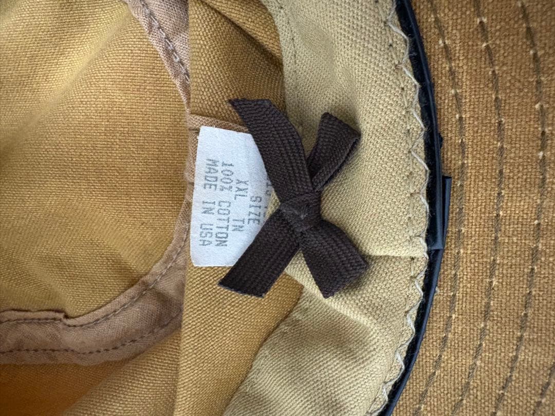 フィルソン　ハット　XXLサイズ　USA製