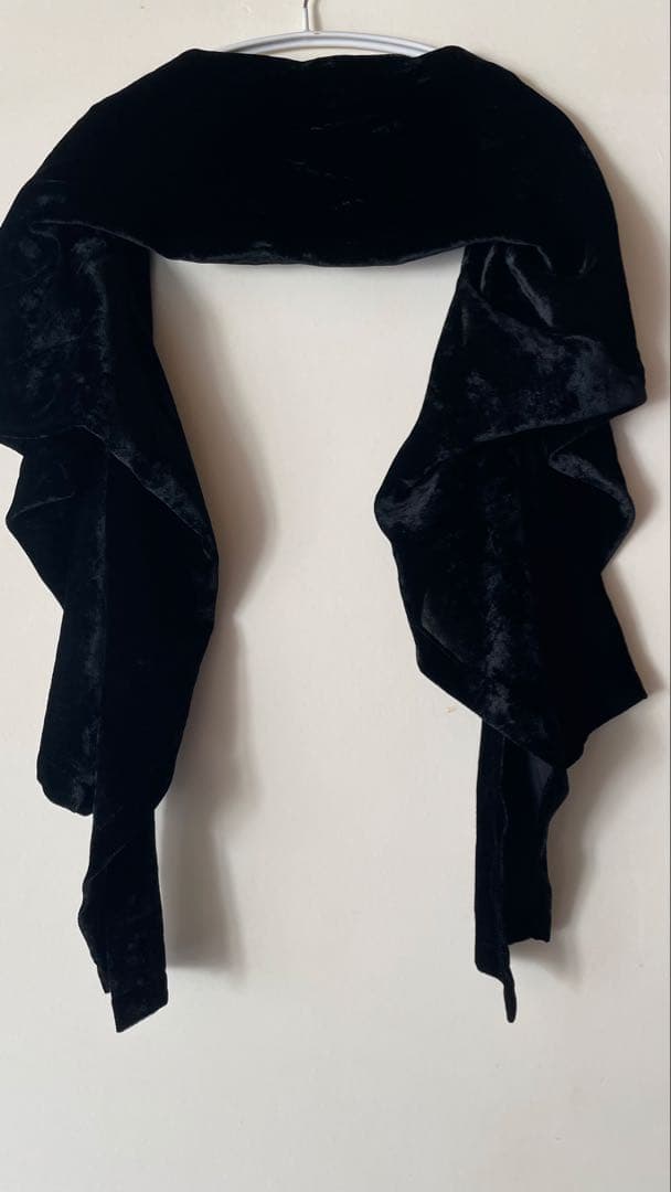 T*.様 AD1988トリココムデギャルソン ベロアセットアップ　ワンピース