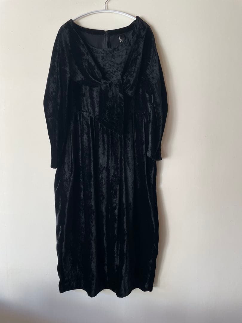 T*.様 AD1988トリココムデギャルソン ベロアセットアップ　ワンピース