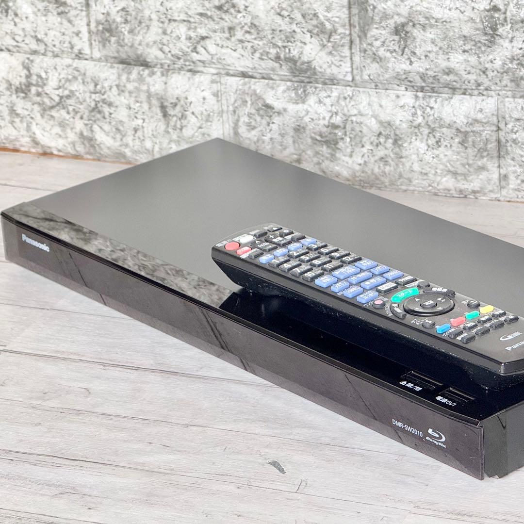 Panasonic「DMR-SW2010」2TB・2チューナー搭載機
