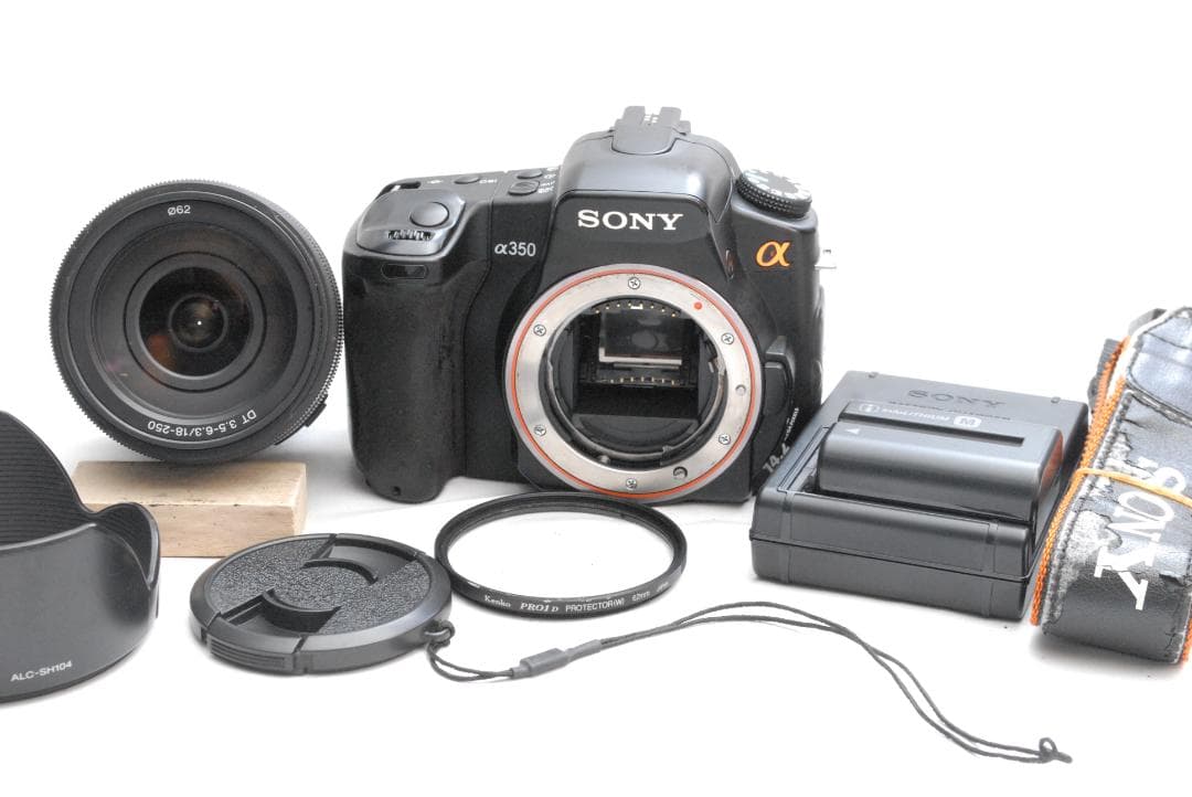 SONY α350/DT 3.5-6.3/18-250mm (良品）