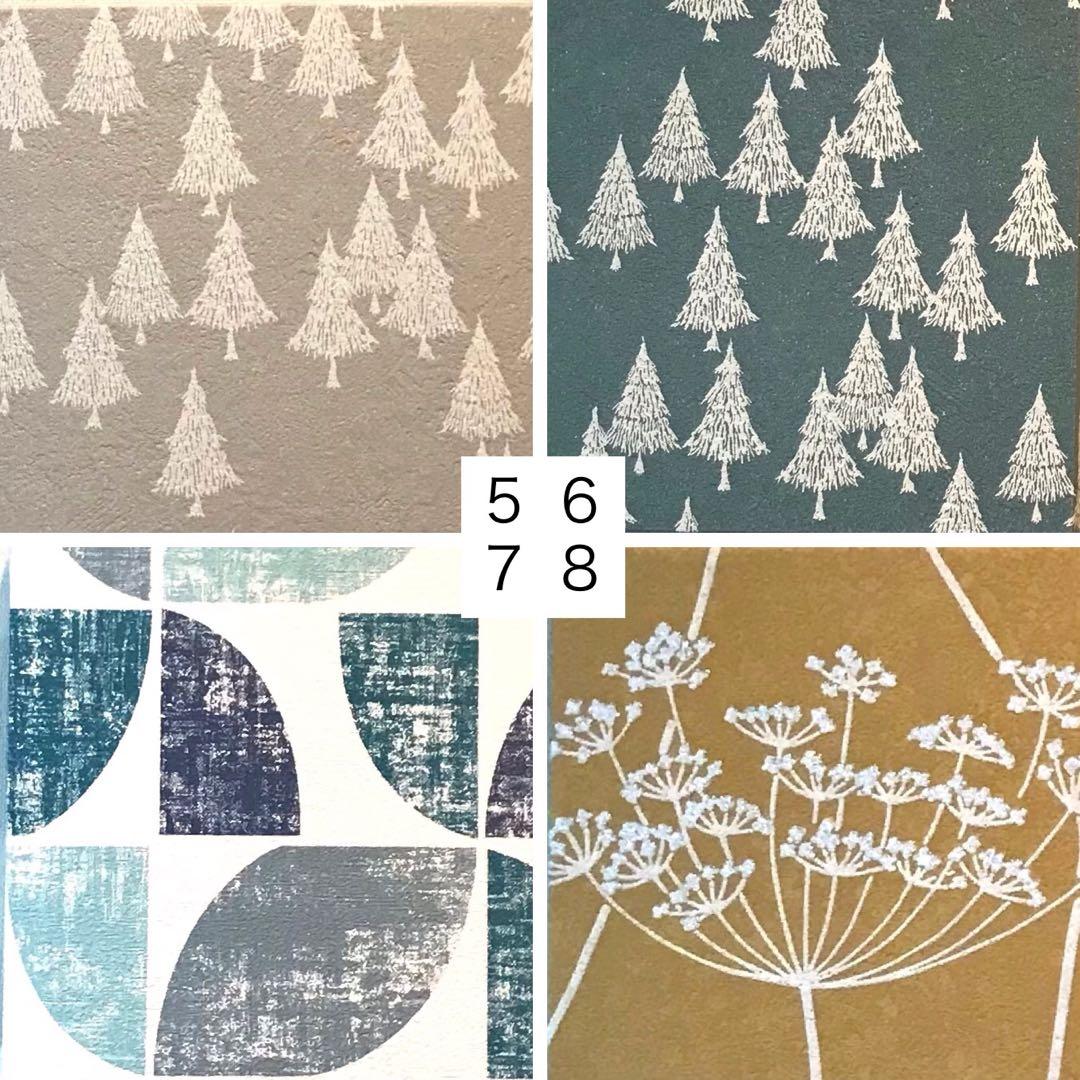 インテリアパネル 北欧柄バラエティーセット☆インテリア雑貨 壁飾り アート