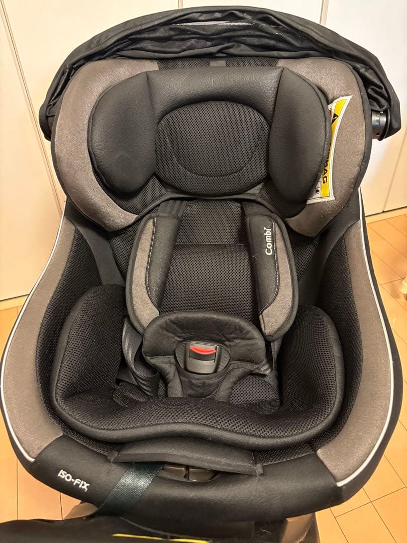 Combi クルムーヴスマート ISOFIX JG-650 ブラック
