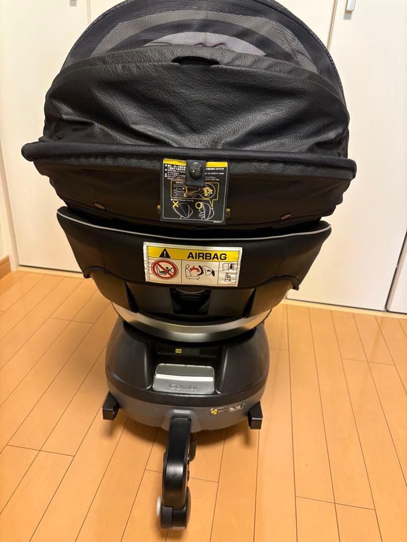 Combi クルムーヴスマート ISOFIX JG-650 ブラック