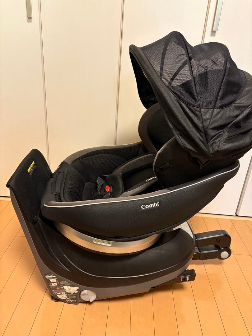 Combi クルムーヴスマート ISOFIX JG-650 ブラック