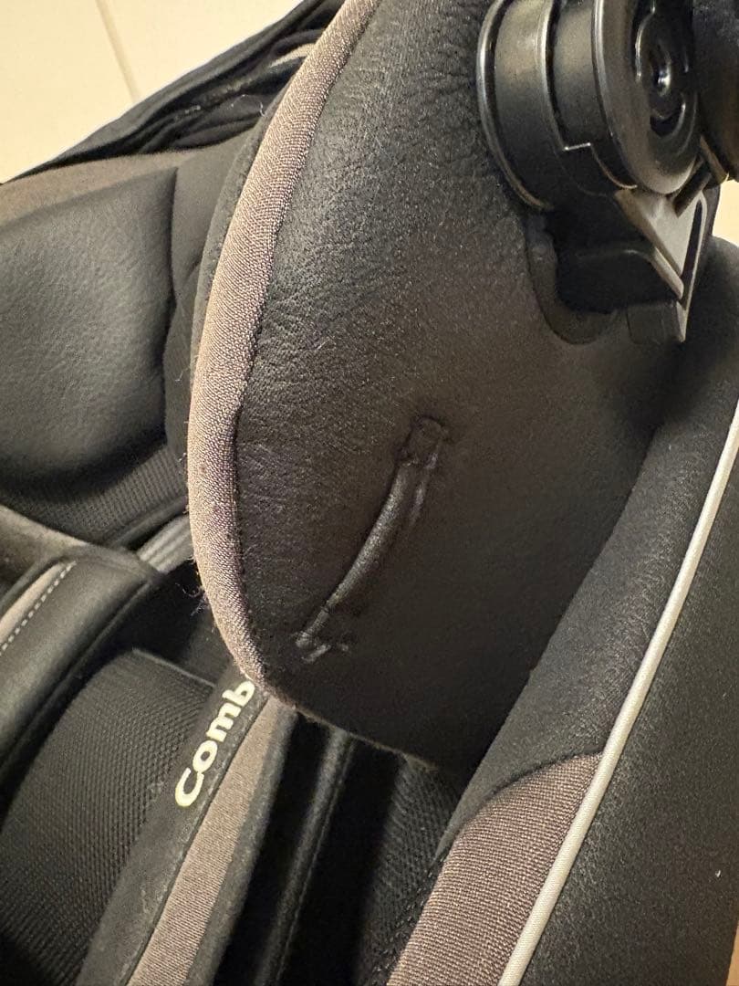 Combi クルムーヴスマート ISOFIX JG-650 ブラック