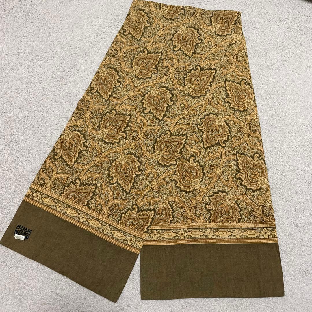 ダブルアールエル　日本製　ストール