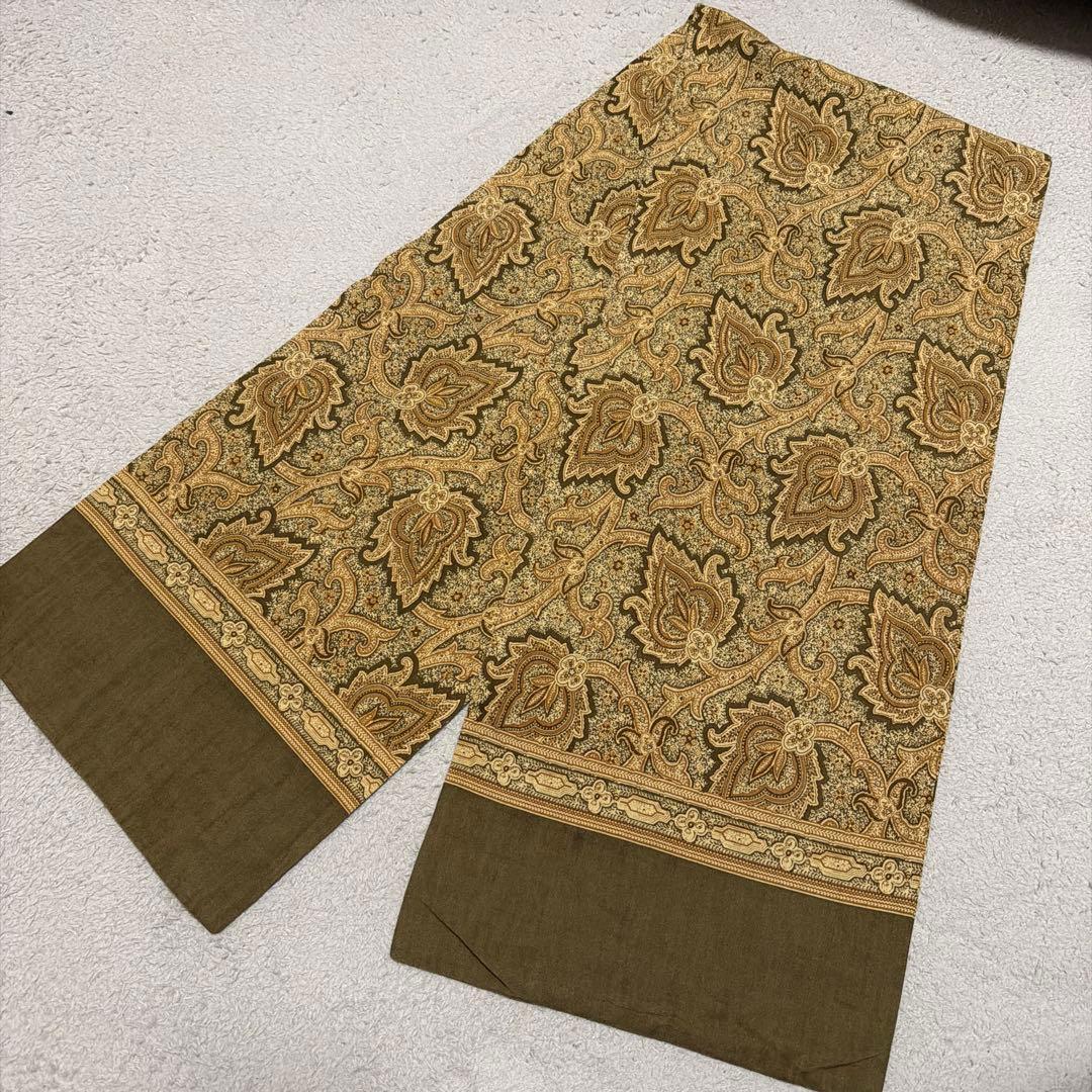 ダブルアールエル　日本製　ストール