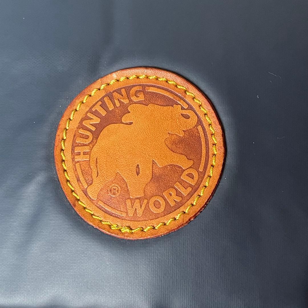 美品】HUNTING WORLD キャリーオール ショルダーバッグ