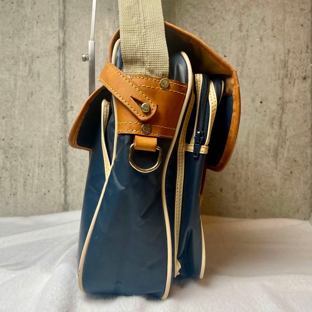 美品】HUNTING WORLD キャリーオール ショルダーバッグ