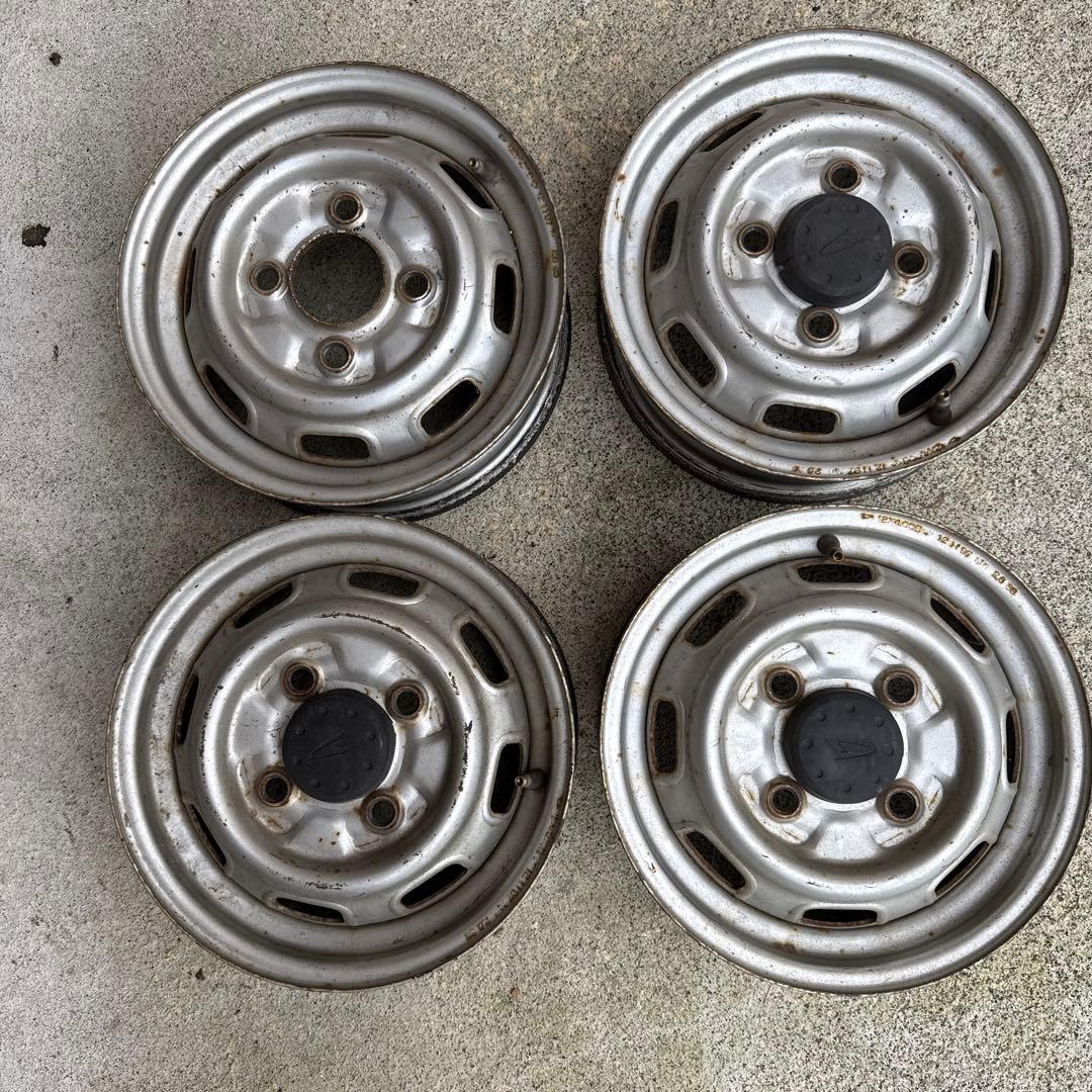ダイハツ　純正ホイール　旧車