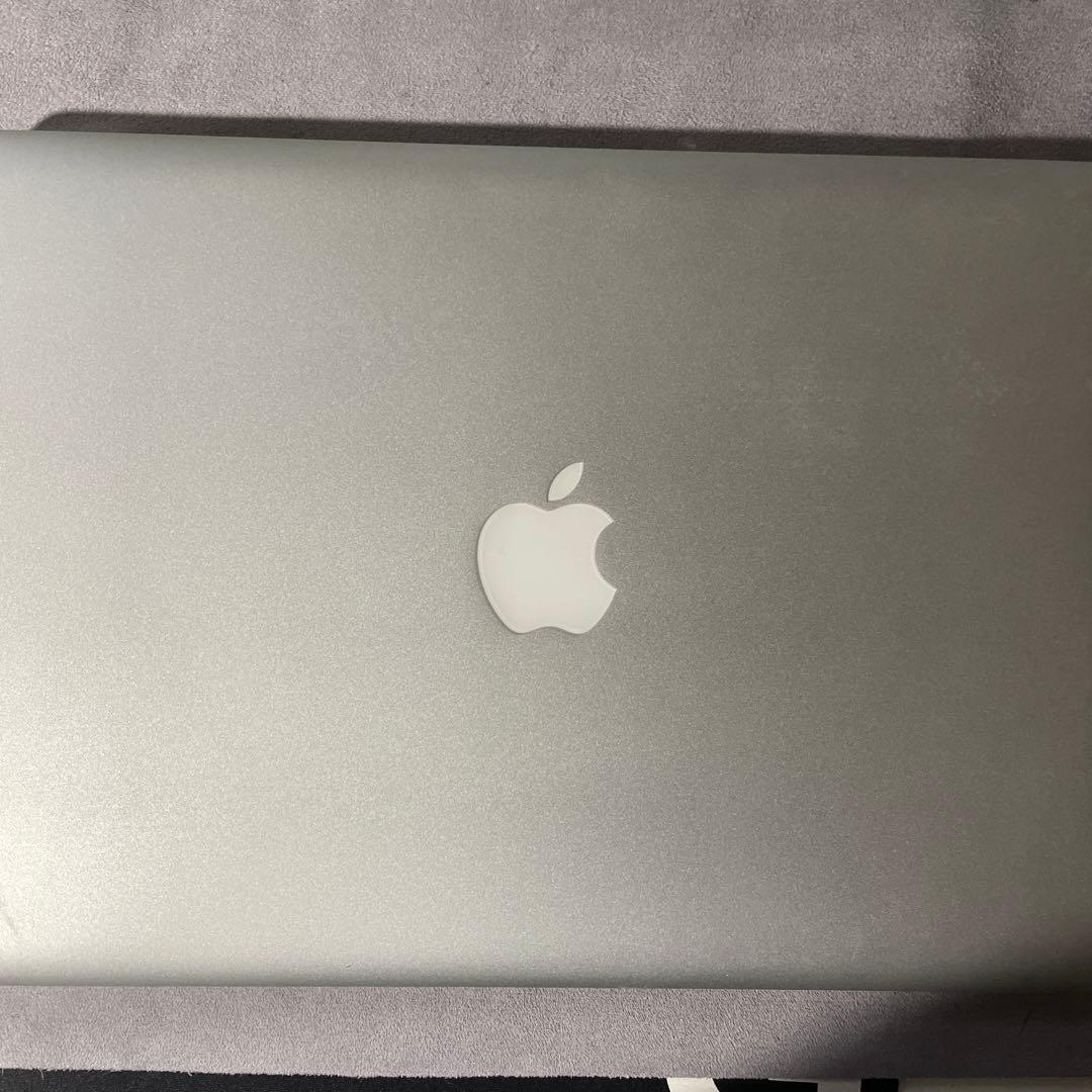 ●A美品2012年Mac Book Pro 13inch SSD525