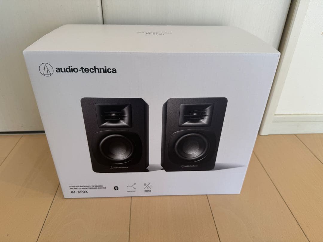 オーディオテクニカ　AT-SP3X ブックシェルフスピーカー