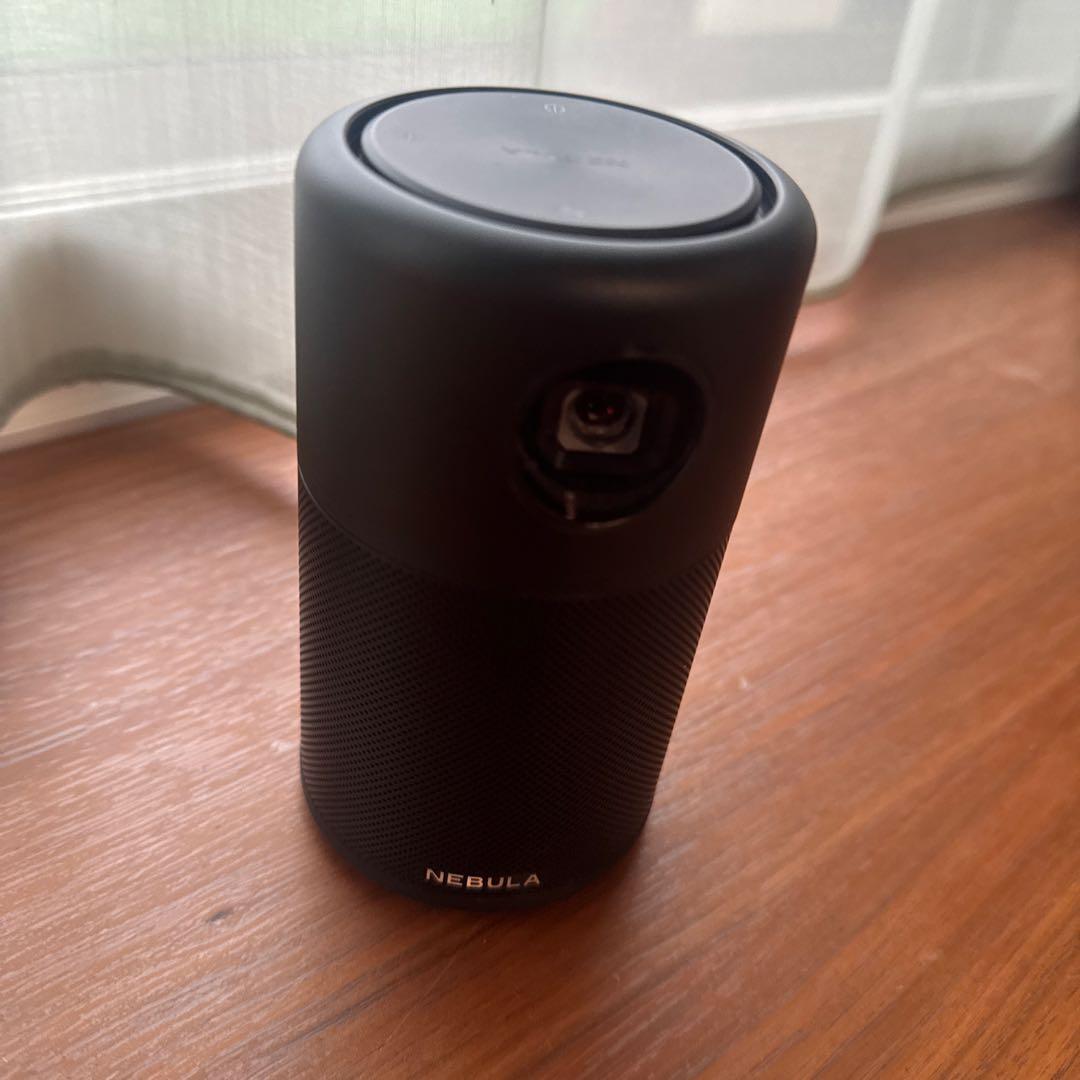NEBULA Capsule ブラック プロジェクター 2022年5月購入品