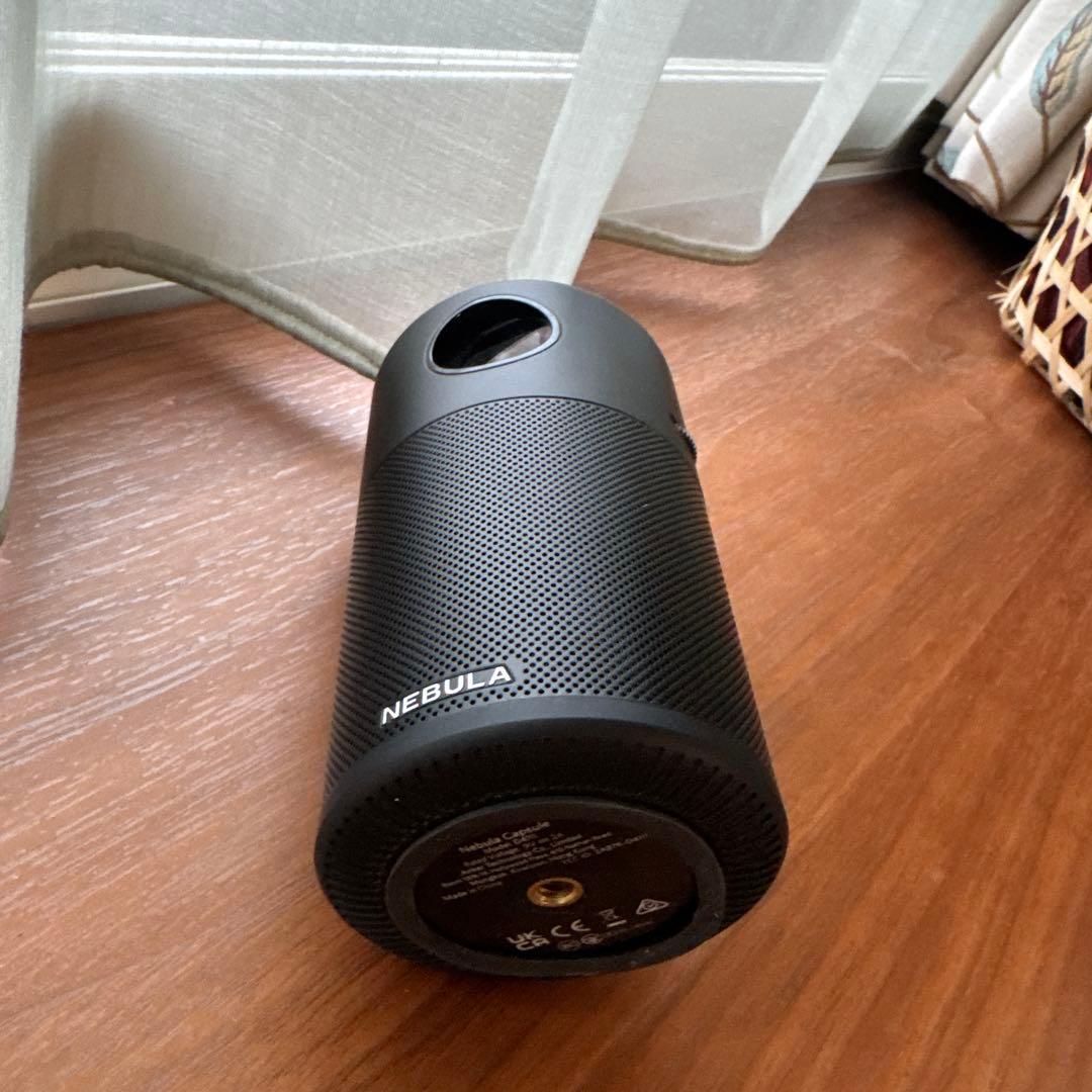 NEBULA Capsule ブラック プロジェクター 2022年5月購入品