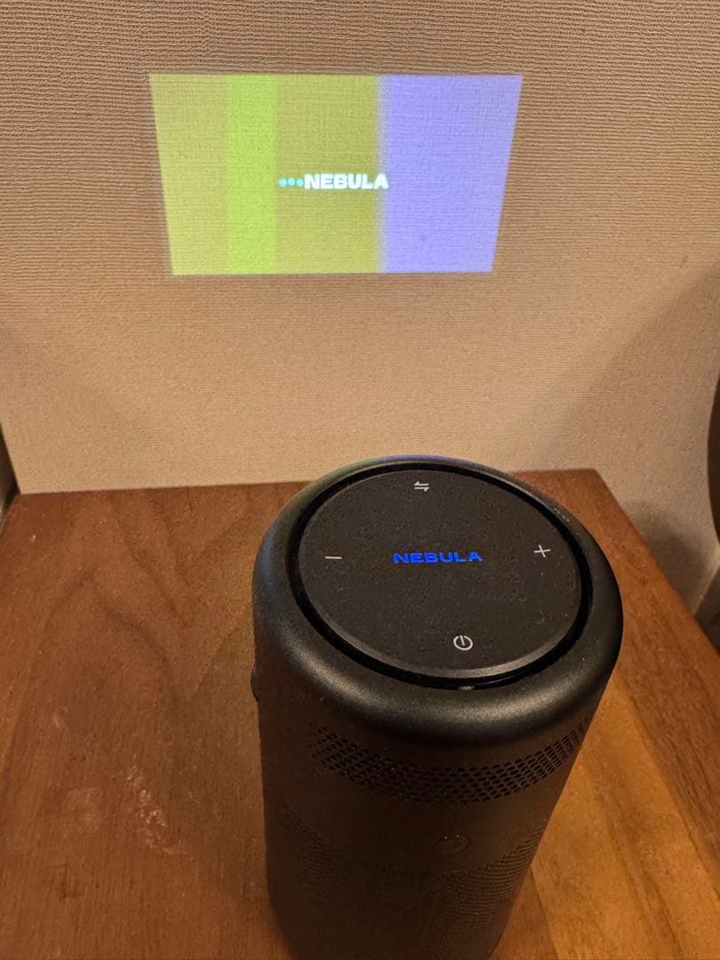 NEBULA Capsule ブラック プロジェクター 2022年5月購入品