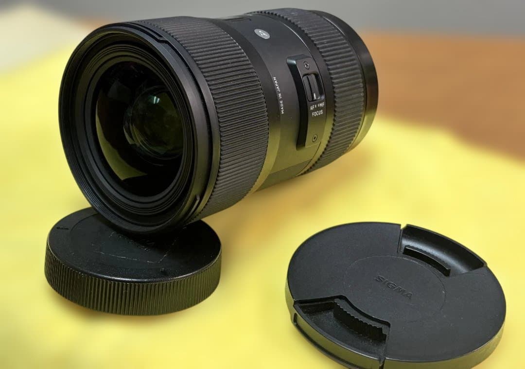 SIGMA 18-35mm F1.8 DC HSM Art（キヤノンEF用）