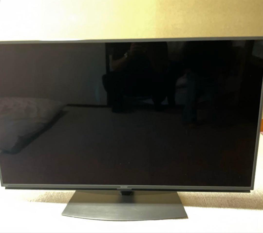 SHARP 液晶テレビ50インチAQUOS 2020年式　美品4T-C50CN1