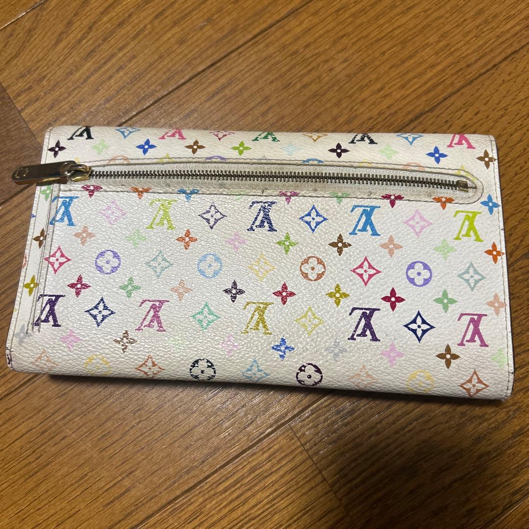 Louis Vuitton モノグラム・マルチカラー 長財布 お値下げ相談OK