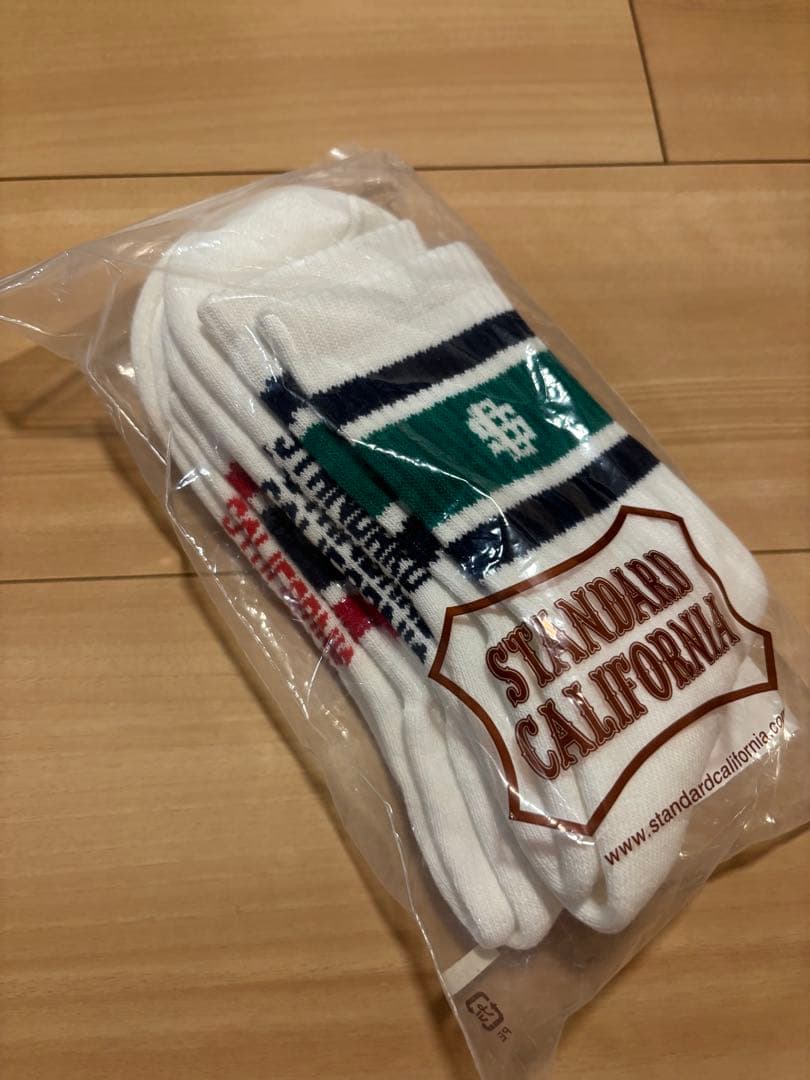 激レア スタンダードカリフォルニア　ソックス　キムタク