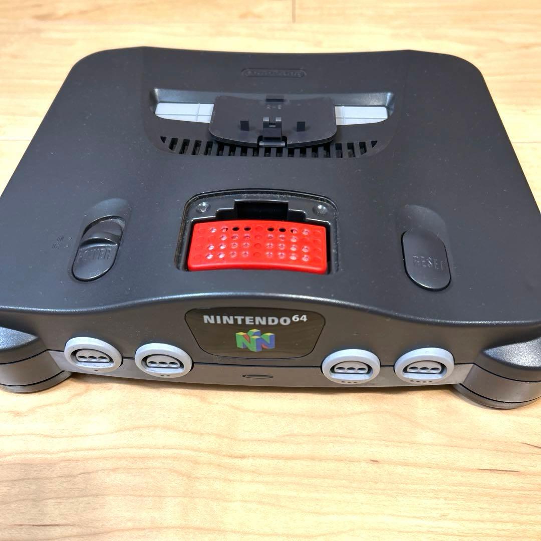 Nintendo 64本体 拡張パック　コントローラー3個 ソフトセット