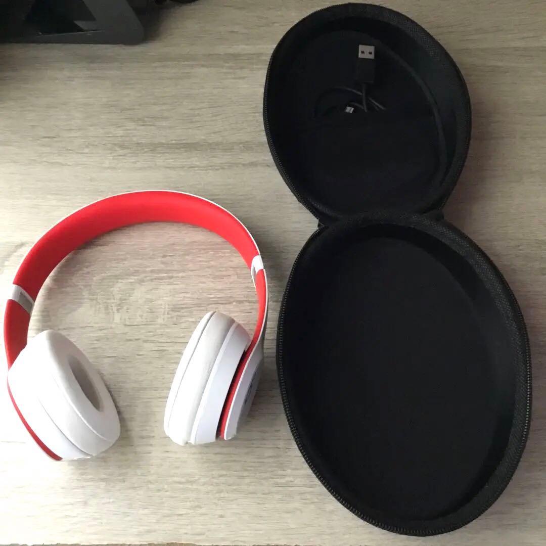 V*h様 BeatsbyDr.DreワイヤレスヘッドホンSolo3 クラブホワイ