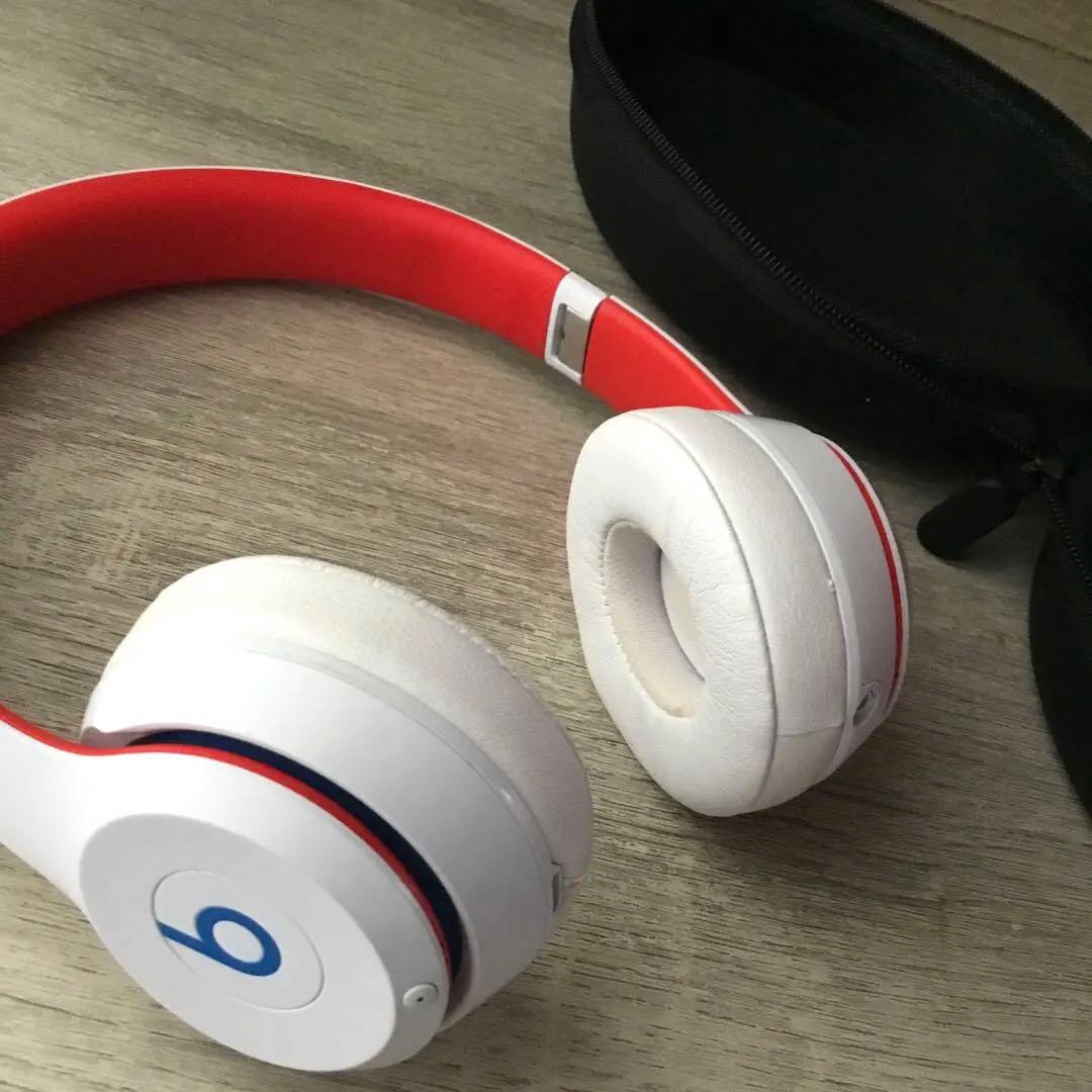 V*h様 BeatsbyDr.DreワイヤレスヘッドホンSolo3 クラブホワイ